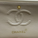 シャネル CHANEL マトラッセ23 A01113 5番台 ベージュ ゴールド金具 ラム レディース ショルダーバッグ