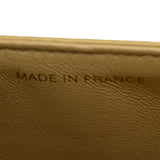 シャネル CHANEL マトラッセ23 A01113 5番台 ベージュ ゴールド金具 ラム レディース ショルダーバッグ