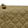 シャネル CHANEL マトラッセ23 A01113 5番台 ベージュ ゴールド金具 ラム レディース ショルダーバッグ