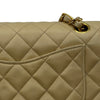 シャネル CHANEL マトラッセ23 A01113 5番台 ベージュ ゴールド金具 ラム レディース ショルダーバッグ