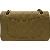 シャネル CHANEL マトラッセ23 A01113 5番台 ベージュ ゴールド金具 ラム レディース ショルダーバッグ