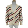 モンクレールガムブルー MONCLER GAMME BLEU MAGLIONE TRICOAT カーディガン アイボリー ウール メンズ カーディガン