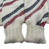モンクレールガムブルー MONCLER GAMME BLEU MAGLIONE TRICOAT カーディガン アイボリー ウール メンズ カーディガン