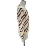 モンクレールガムブルー MONCLER GAMME BLEU MAGLIONE TRICOAT カーディガン アイボリー ウール メンズ カーディガン