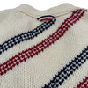 モンクレールガムブルー MONCLER GAMME BLEU MAGLIONE TRICOAT カーディガン アイボリー ウール メンズ カーディガン