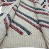 モンクレールガムブルー MONCLER GAMME BLEU MAGLIONE TRICOAT カーディガン アイボリー ウール メンズ カーディガン