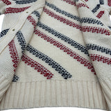 モンクレールガムブルー MONCLER GAMME BLEU MAGLIONE TRICOAT カーディガン アイボリー ウール メンズ カーディガン