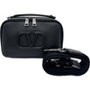 VALENTINO GARAVANI ヴァレンティノ・ガラヴァーニ Vロゴ 2WAYショルダー XY2B0B50VJM ブラック/ラッカー レザー メンズ ショルダーバッグ