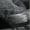 VALENTINO GARAVANI ヴァレンティノ・ガラヴァーニ Vロゴ 2WAYショルダー XY2B0B50VJM ブラック/ラッカー レザー メンズ ショルダーバッグ