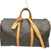 ルイ・ヴィトン LOUIS VUITTON キーポル・バンドリエール50 M41416 ブラウン モノグラムキャンバス ユニセックス ボストンバッグ
