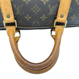 ルイ・ヴィトン LOUIS VUITTON キーポル・バンドリエール50 M41416 ブラウン モノグラムキャンバス ユニセックス ボストンバッグ