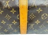 ルイ・ヴィトン LOUIS VUITTON キーポル・バンドリエール50 M41416 ブラウン モノグラムキャンバス ユニセックス ボストンバッグ