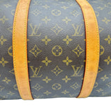 ルイ・ヴィトン LOUIS VUITTON キーポル・バンドリエール50 M41416 ブラウン モノグラムキャンバス ユニセックス ボストンバッグ