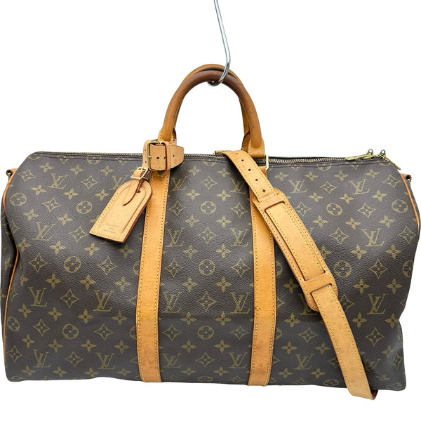 ルイ・ヴィトン LOUIS VUITTON キーポル・バンドリエール50 M41416