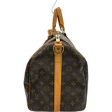 ルイ・ヴィトン LOUIS VUITTON キーポル・バンドリエール50 M41416 ブラウン モノグラムキャンバス ユニセックス ボストンバッグ