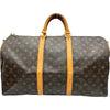 ルイ・ヴィトン LOUIS VUITTON キーポル・バンドリエール50 M41416 ブラウン モノグラムキャンバス ユニセックス ボストンバッグ