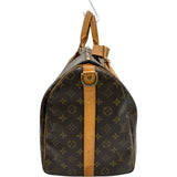 ルイ・ヴィトン LOUIS VUITTON キーポル・バンドリエール50 M41416 ブラウン モノグラムキャンバス ユニセックス ボストンバッグ