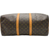 ルイ・ヴィトン LOUIS VUITTON キーポル・バンドリエール50 M41416 ブラウン モノグラムキャンバス ユニセックス ボストンバッグ