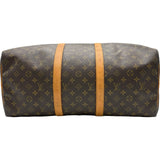 ルイ・ヴィトン LOUIS VUITTON キーポル・バンドリエール50 M41416 ブラウン モノグラムキャンバス ユニセックス ボストンバッグ