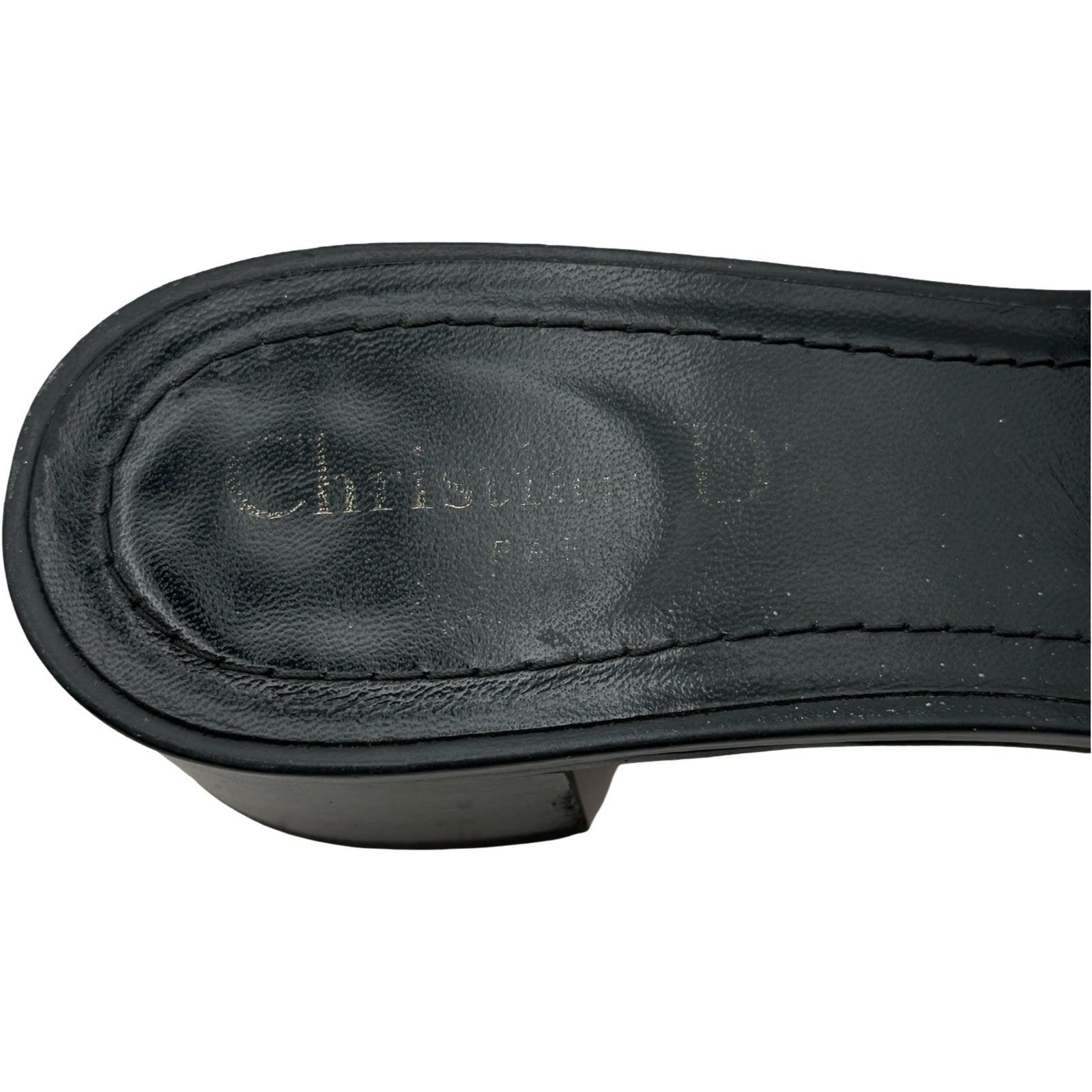 クリスチャン・ディオール Christian Dior Dway ヒールスライド 