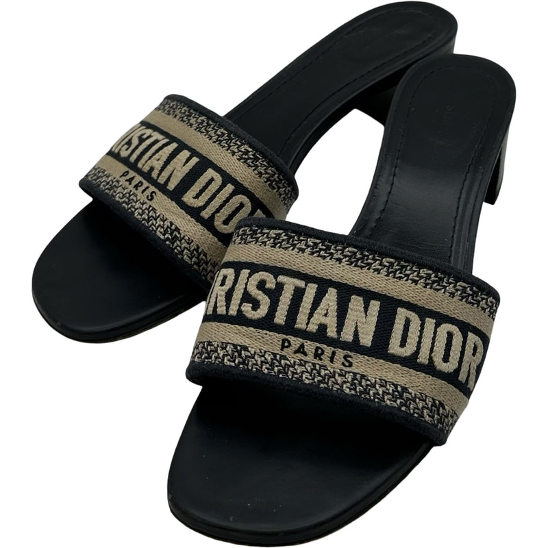 クリスチャン・ディオール Christian Dior Dway ヒールスライド