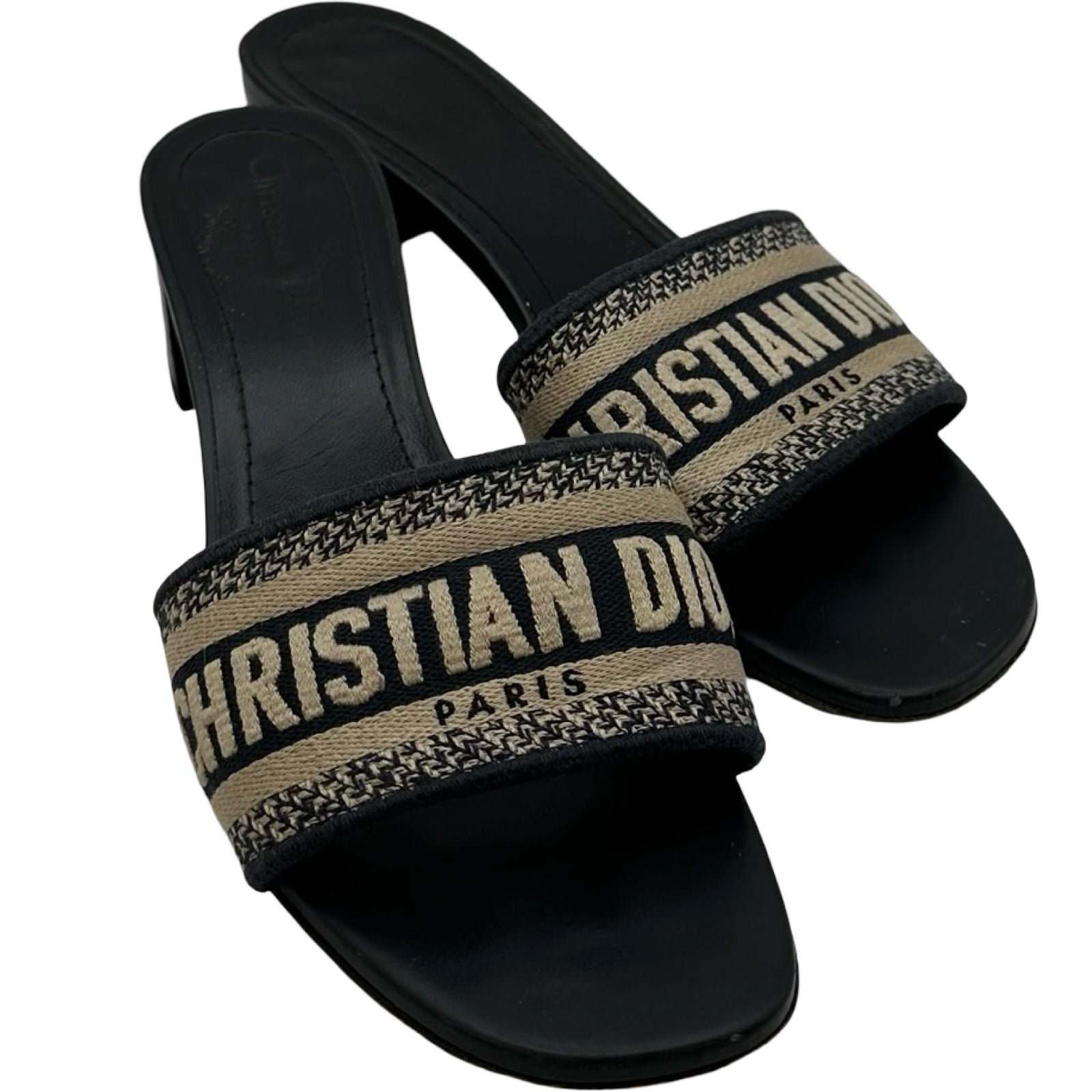 クリスチャン・ディオール Christian Dior Dway ヒールスライド