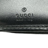 グッチ GUCCI ホースビットコンパクトウォレット 644462 ブラック ゴールド金具 レザー レディース 三つ折り財布