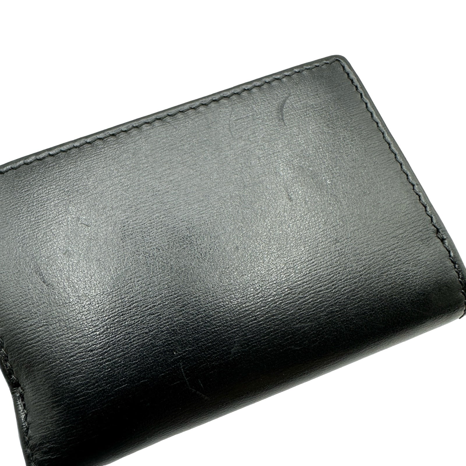 グッチ GUCCI ホースビットコンパクトウォレット 644462 ブラック