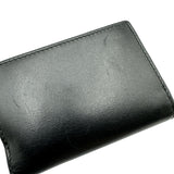 グッチ GUCCI ホースビットコンパクトウォレット 644462 ブラック ゴールド金具 レザー レディース 三つ折り財布