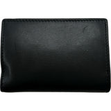 グッチ GUCCI ホースビットコンパクトウォレット 644462 ブラック ゴールド金具 レザー レディース 三つ折り財布