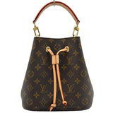 ルイ・ヴィトン LOUIS VUITTON ネオノエ BB M46581 ブラウン モノグラム レディース ショルダーバッグ