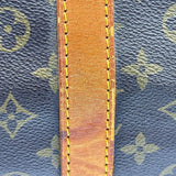 ルイ・ヴィトン LOUIS VUITTON キーポル 60 M41422 ブラウン モノグラム ユニセックス ボストンバッグ