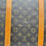ルイ・ヴィトン LOUIS VUITTON キーポル 60 M41422 ブラウン モノグラム ユニセックス ボストンバッグ
