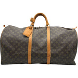 ルイ・ヴィトン LOUIS VUITTON キーポル 60 M41422 ブラウン モノグラム ユニセックス ボストンバッグ