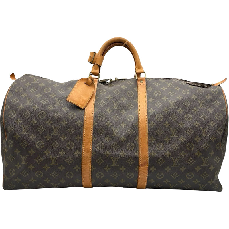 ルイ・ヴィトン LOUIS VUITTON キーポル 60 M41422 ブラウン