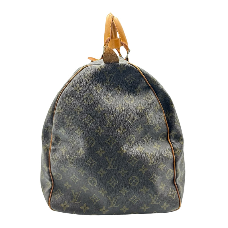ルイ・ヴィトン LOUIS VUITTON キーポル 60 M41422 ブラウン