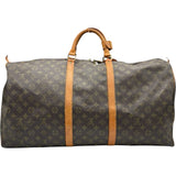 ルイ・ヴィトン LOUIS VUITTON キーポル 60 M41422 ブラウン モノグラム ユニセックス ボストンバッグ