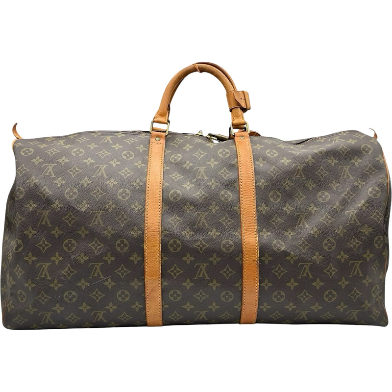 LOUIS VUITTONキーポル60 ボストンバッグ M41422 mh971 ルイ・ヴィトン LOUIS VUITTON キーポル 60 M41422 ブラウン