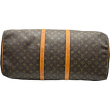 ルイ・ヴィトン LOUIS VUITTON キーポル 60 M41422 ブラウン モノグラム ユニセックス ボストンバッグ