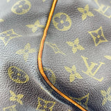 ルイ・ヴィトン LOUIS VUITTON キーポル 60 M41422 ブラウン モノグラム ユニセックス ボストンバッグ