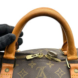 ルイ・ヴィトン LOUIS VUITTON キーポル 60 M41422 ブラウン モノグラム ユニセックス ボストンバッグ