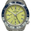 グランドセイコー Grand Seiko スポーツコレクション スプリングドライブ GMT SBGE315(9R66-0BK0) イエロー ステンレススチール 自動巻き メンズ 腕時計
