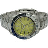 グランドセイコー Grand Seiko スポーツコレクション スプリングドライブ GMT SBGE315(9R66-0BK0) イエロー ステンレススチール 自動巻き メンズ 腕時計