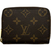 ルイ・ヴィトン LOUIS VUITTON ジッピーコインパース M60067 ブラウン モノグラムキャンバス レディース コインケース