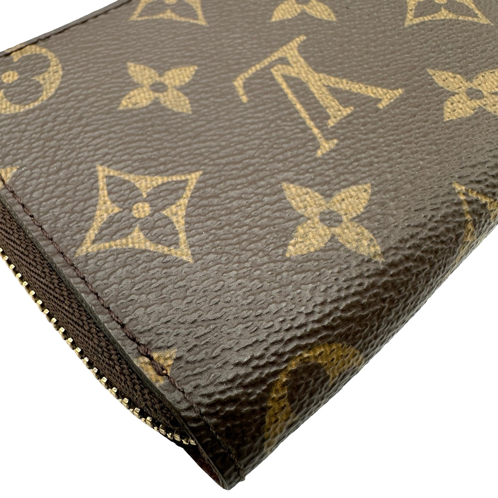 ルイ・ヴィトン LOUIS VUITTON ジッピーコインパース M60067 ブラウン