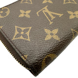 ルイ・ヴィトン LOUIS VUITTON ジッピーコインパース M60067 ブラウン モノグラムキャンバス レディース コインケース