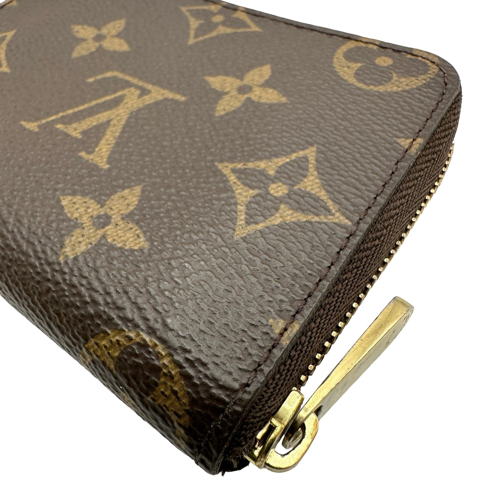 ルイヴィトン/モノグラム/ジッピーパース/M60067【SA7382】 LOUIS VUITTON（ルイ・ヴィトン） モノグラム ジッピー・コインパース