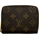 ルイ・ヴィトン LOUIS VUITTON ジッピーコインパース M60067 ブラウン モノグラムキャンバス レディース コインケース