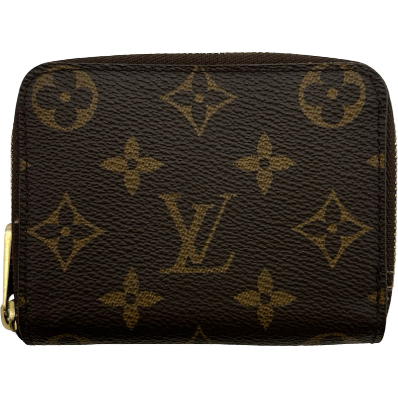 ルイヴィトン　ジッピー　パース　M60067 ルイ・ヴィトン LOUIS VUITTON ジッピーコインパース M60067 ブラウン
