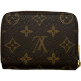 ルイ・ヴィトン LOUIS VUITTON ジッピーコインパース M60067 ブラウン モノグラムキャンバス レディース コインケース
